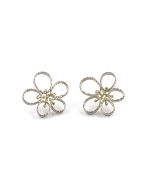 Flower Frame Earrings