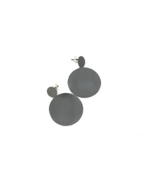 Disc earrings