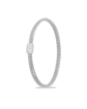 White gold bracelet