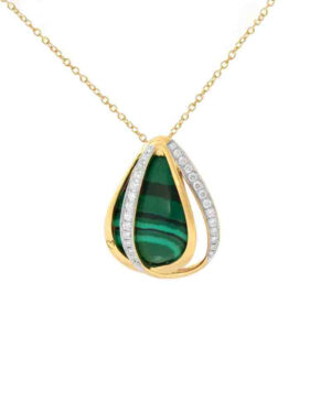 Malachite Pendant