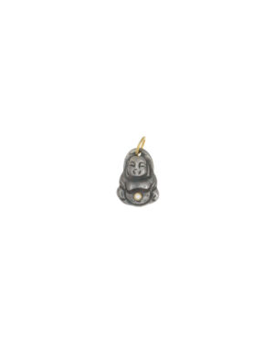 Gold and silver Buddha Pendant