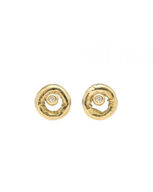 Gold studs