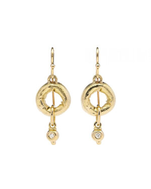 Gold Drop earrings